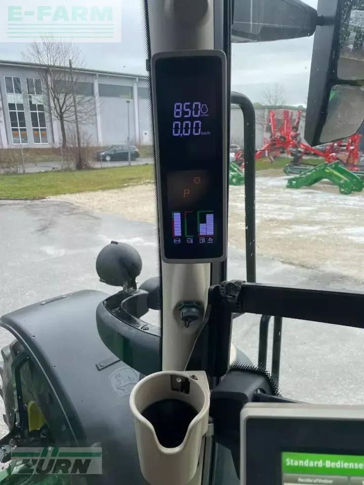 Tracteur agricole John Deere 6r195: photos 25 Tracteur agricole John Deere 6r195: photos 25