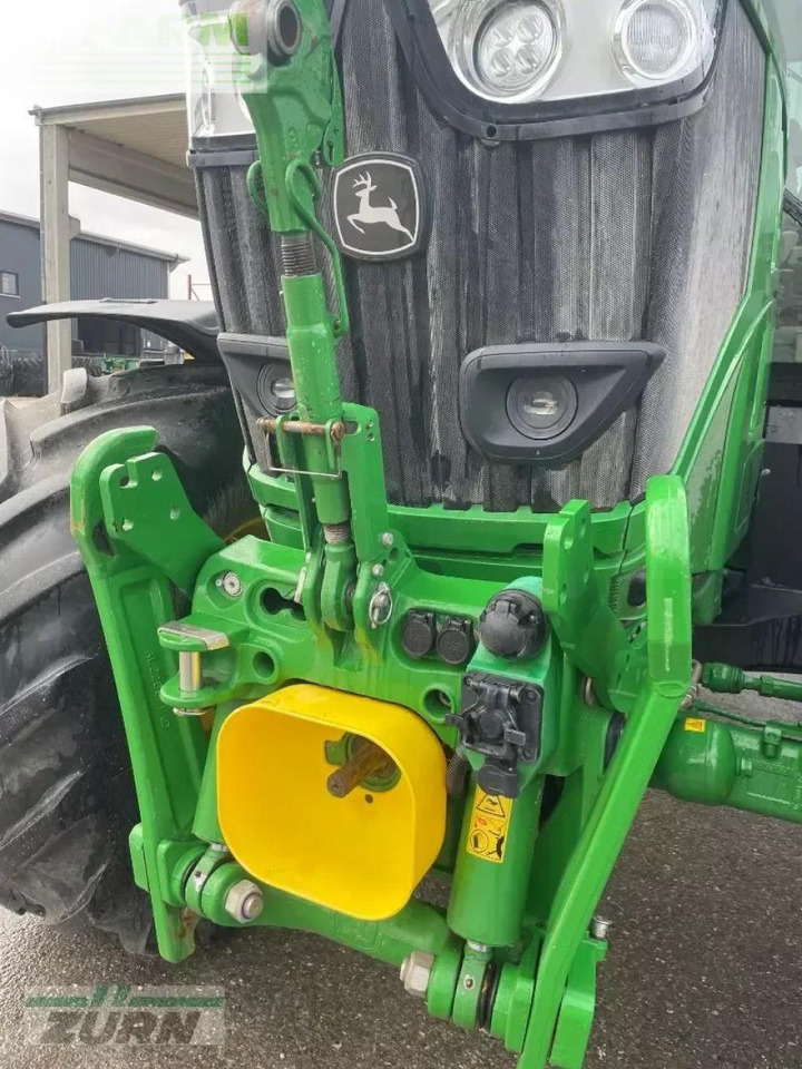 Tracteur agricole John Deere 6r195: photos 15 Tracteur agricole John Deere 6r195: photos 15