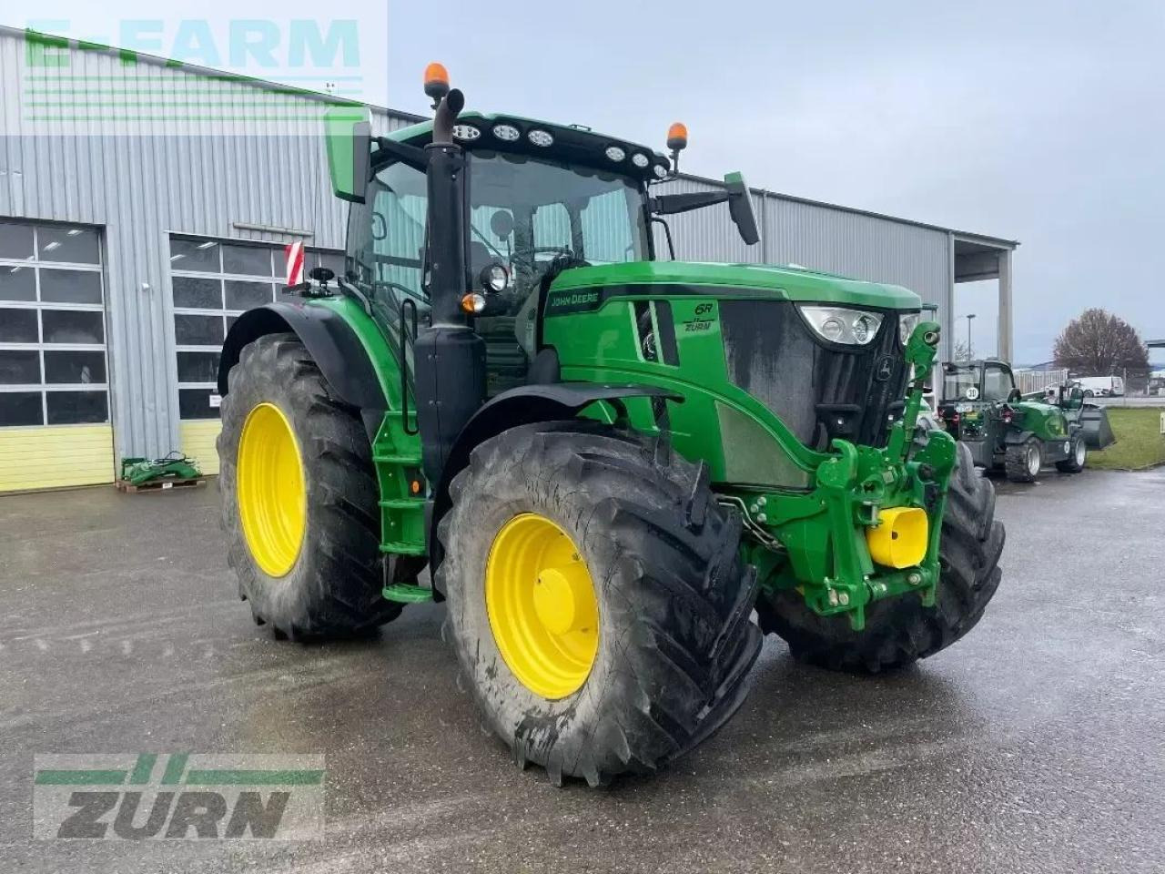 Tracteur agricole John Deere 6r195: photos 13 Tracteur agricole John Deere 6r195: photos 13