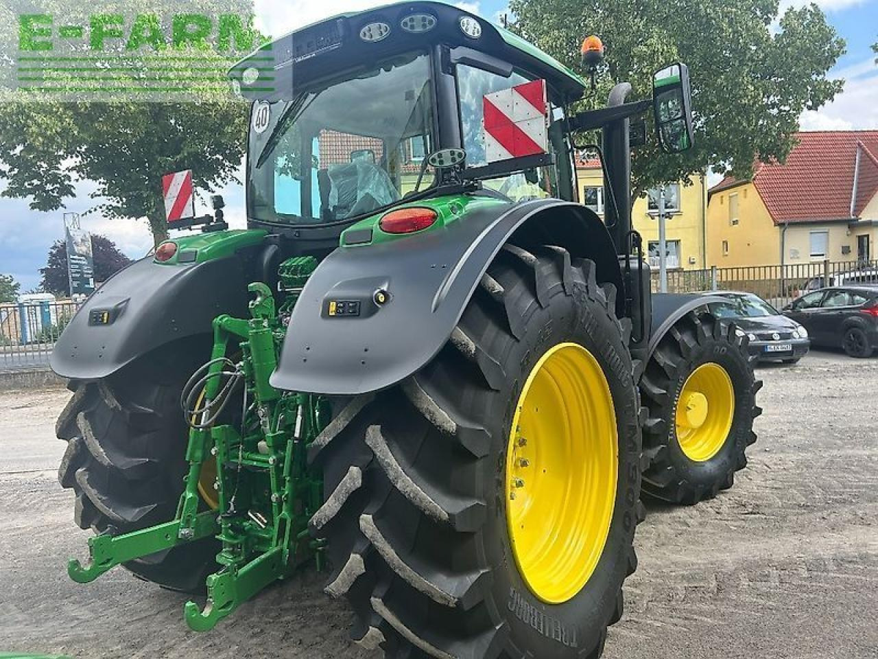 John Deere 6r215 - Tracteur agricole: photos 4 John Deere 6r215 - Tracteur agricole: photos 4