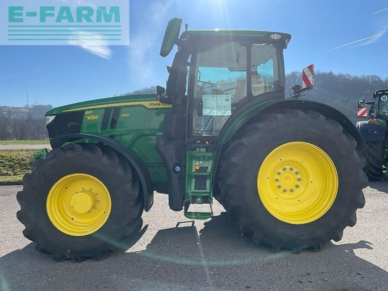 John Deere 6r250 / 6r 250 - Tracteur agricole: photos 3 John Deere 6r250 / 6r 250 - Tracteur agricole: photos 3
