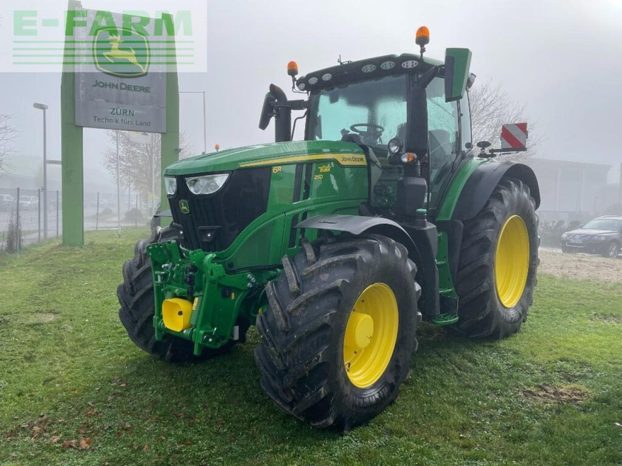 John Deere 6r250 / 6r250 - Tracteur agricole: photos 1 John Deere 6r250 / 6r250 - Tracteur agricole: photos 1