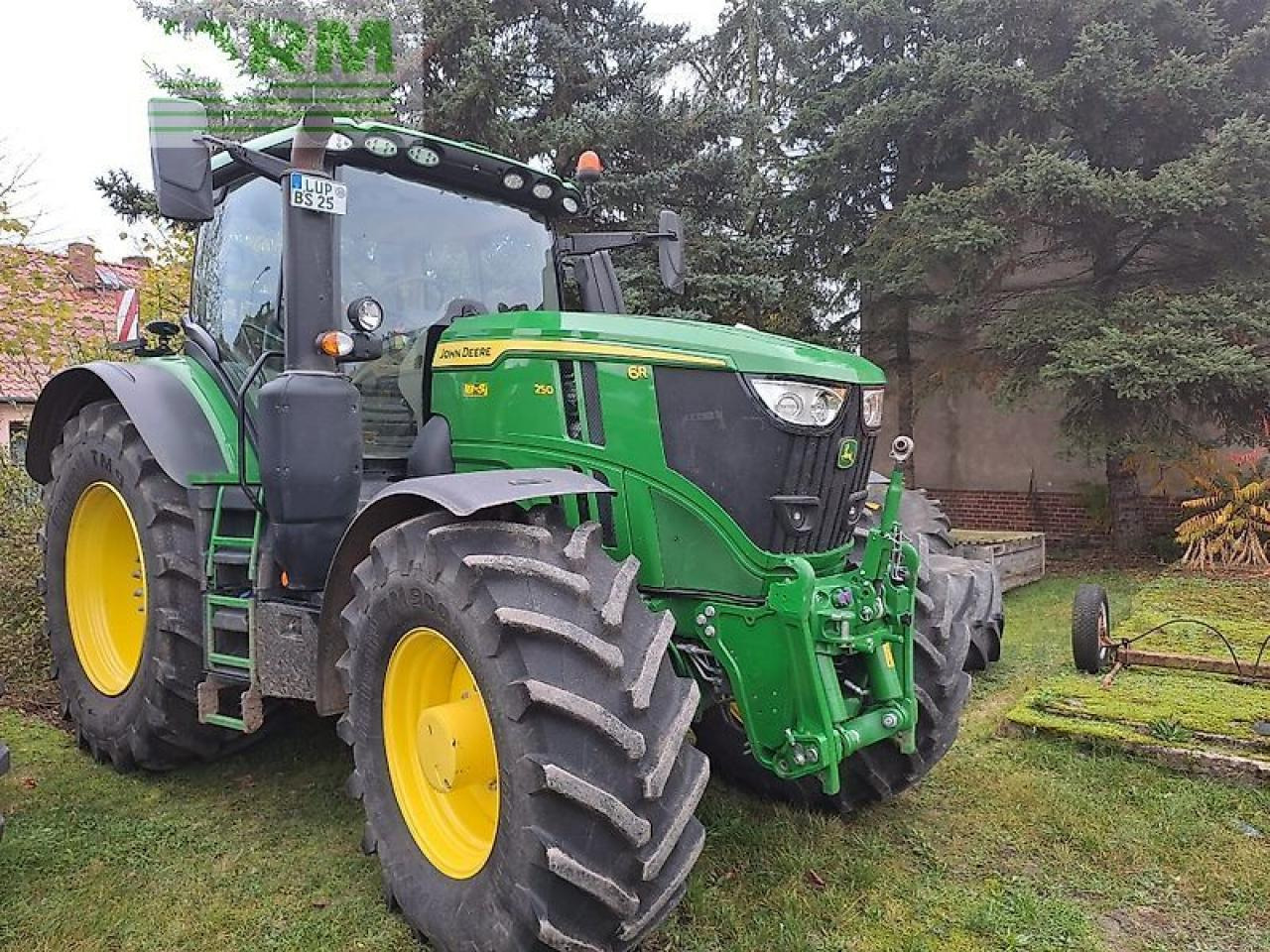 John Deere 6r250 - Tracteur agricole: photos 1 John Deere 6r250 - Tracteur agricole: photos 1