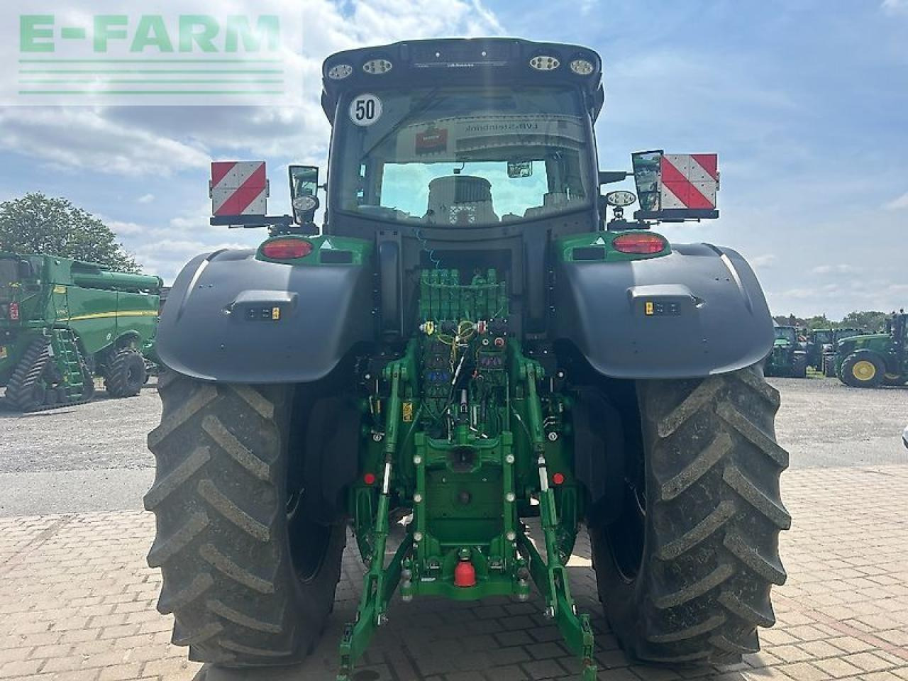 John Deere 6r250 - Tracteur agricole: photos 5 John Deere 6r250 - Tracteur agricole: photos 5