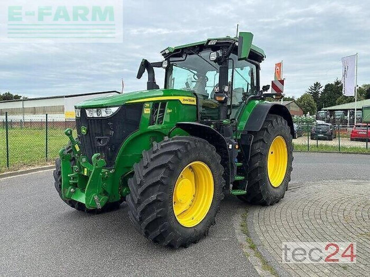 John Deere 7 r 290 gen 2 - Tracteur agricole: photos 1 John Deere 7 r 290 gen 2 - Tracteur agricole: photos 1