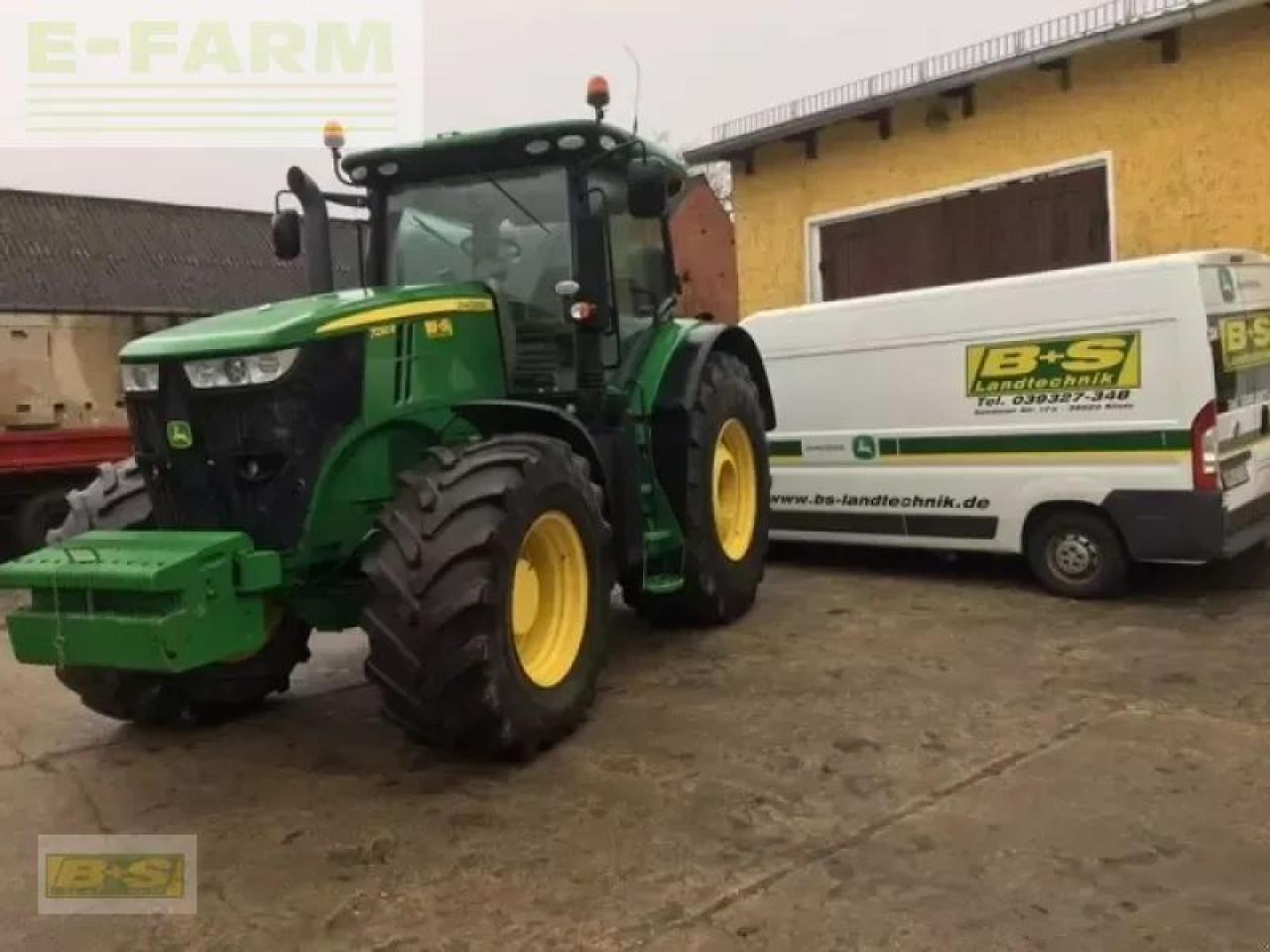 John Deere 7230r - Tracteur agricole: photos 2 John Deere 7230r - Tracteur agricole: photos 2
