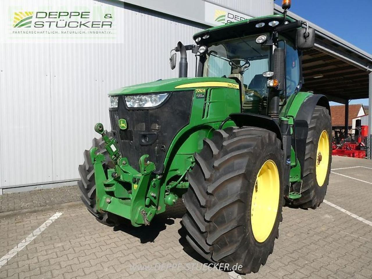 John Deere 7250r - Tracteur agricole: photos 1 John Deere 7250r - Tracteur agricole: photos 1