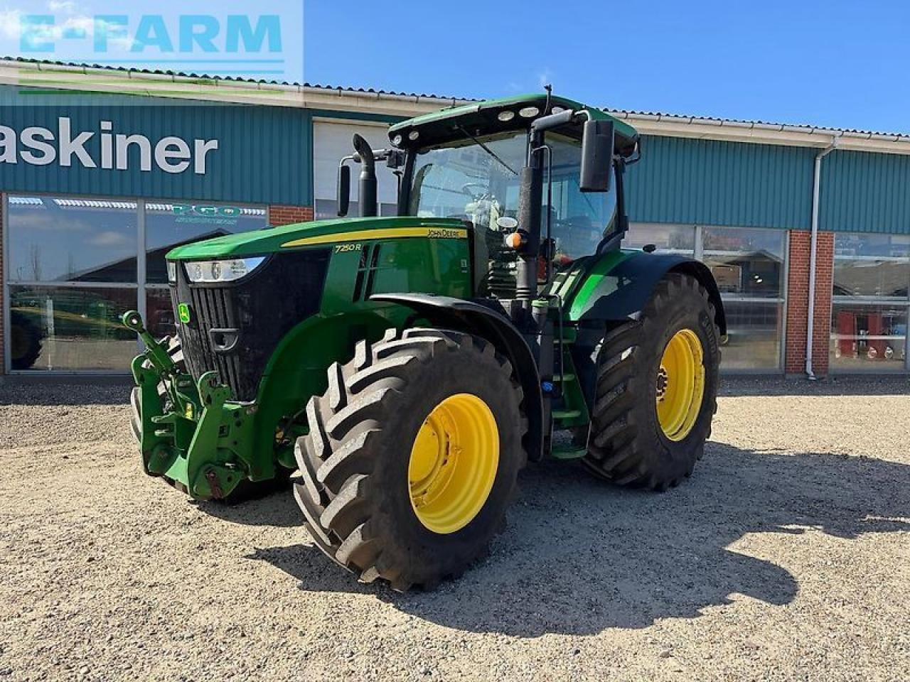 John Deere 7250r - Tracteur agricole: photos 1 John Deere 7250r - Tracteur agricole: photos 1