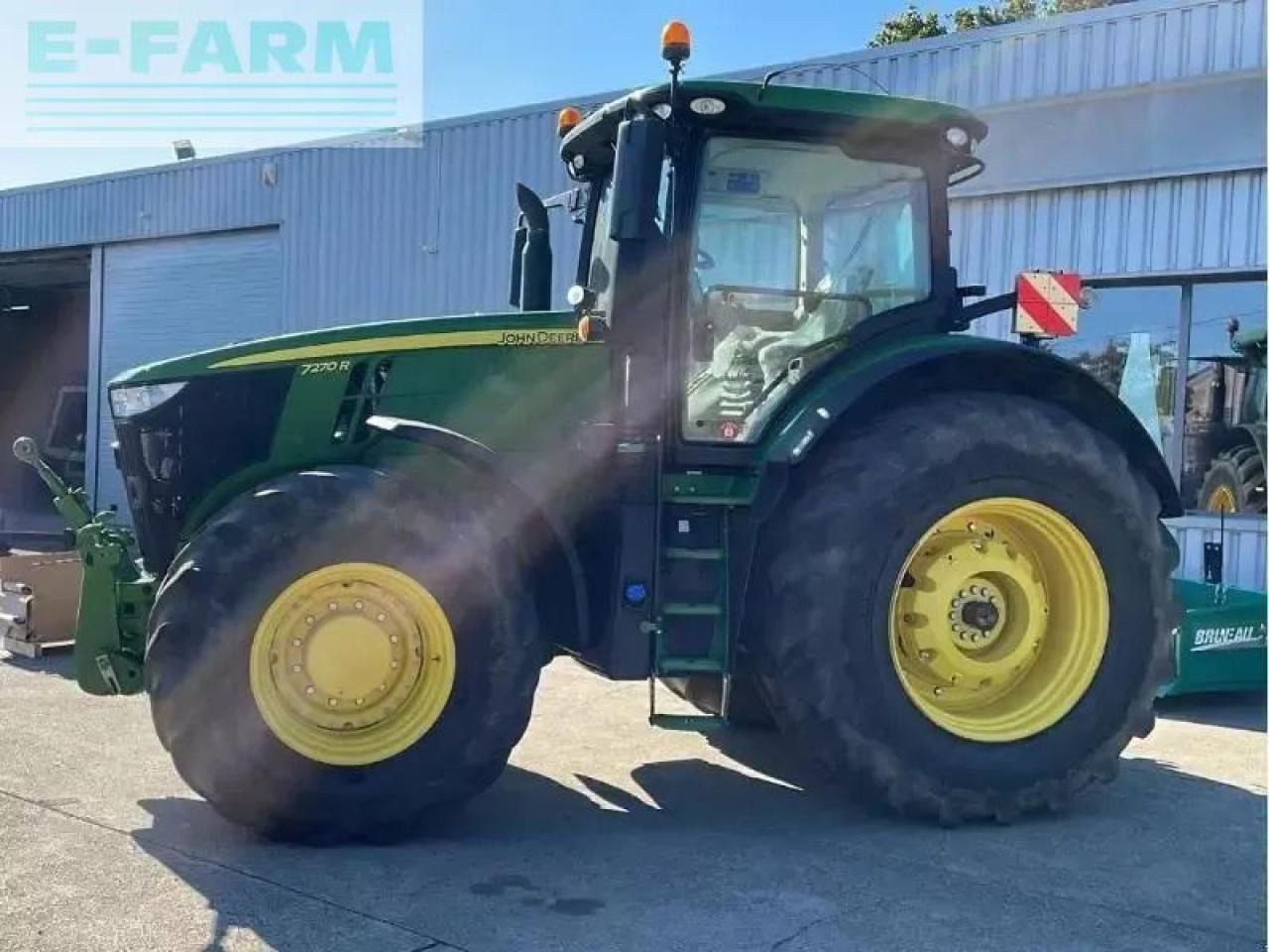 John Deere 7270r - Tracteur agricole: photos 2 John Deere 7270r - Tracteur agricole: photos 2