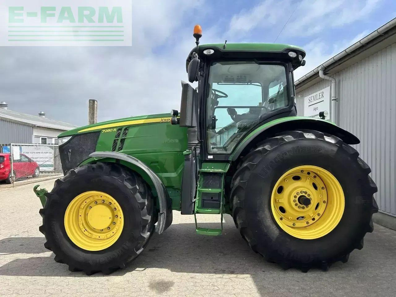 John Deere 7280 - Tracteur agricole: photos 2 John Deere 7280 - Tracteur agricole: photos 2