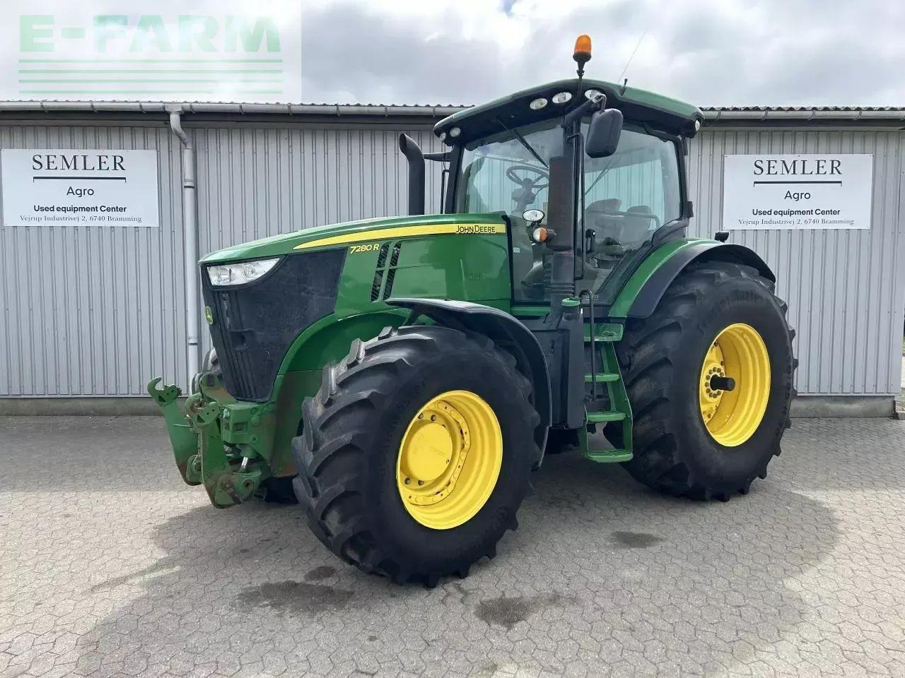 John Deere 7280 - Tracteur agricole: photos 1 John Deere 7280 - Tracteur agricole: photos 1