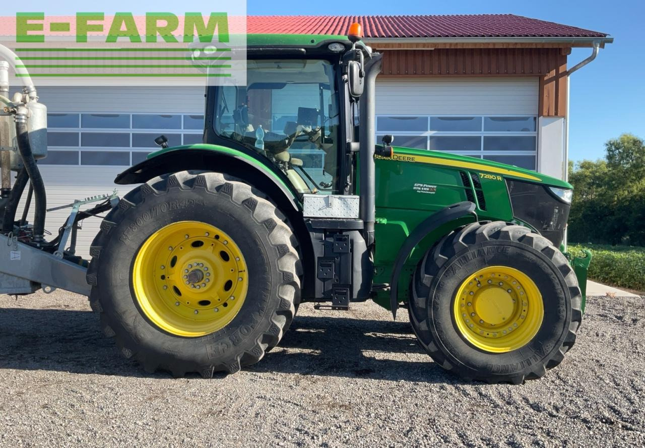 John Deere 7280R - Tracteur agricole: photos 5 John Deere 7280R - Tracteur agricole: photos 5