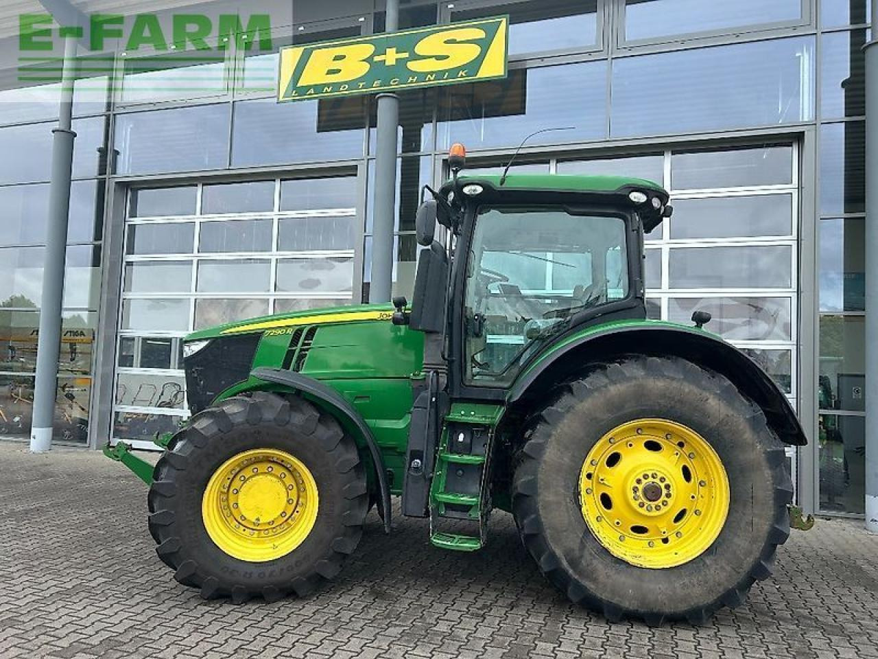 John Deere 7290r - 06d0rw (my16) - Tracteur agricole: photos 1 John Deere 7290r - 06d0rw (my16) - Tracteur agricole: photos 1