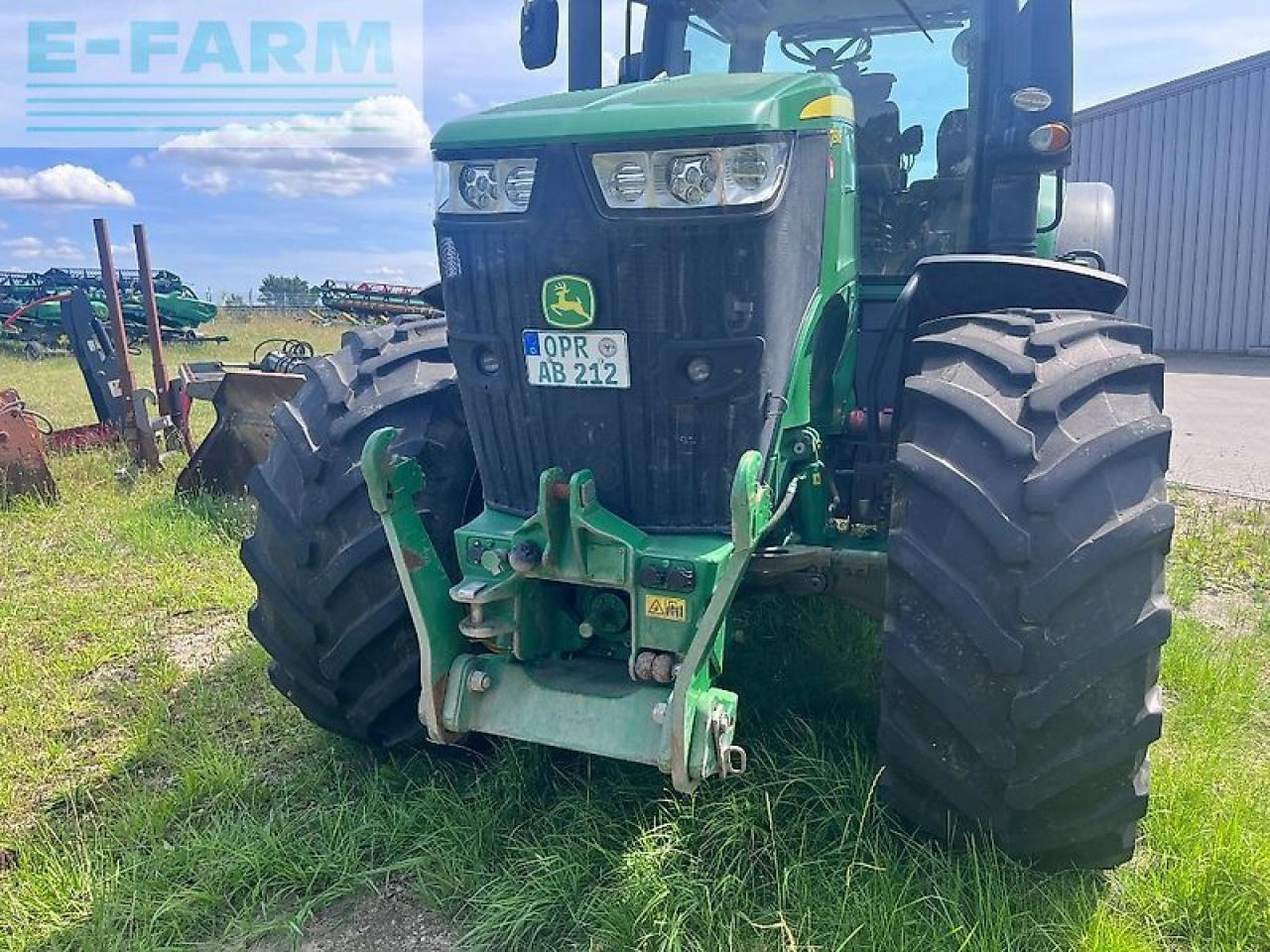 John Deere 7290r - Tracteur agricole: photos 5 John Deere 7290r - Tracteur agricole: photos 5