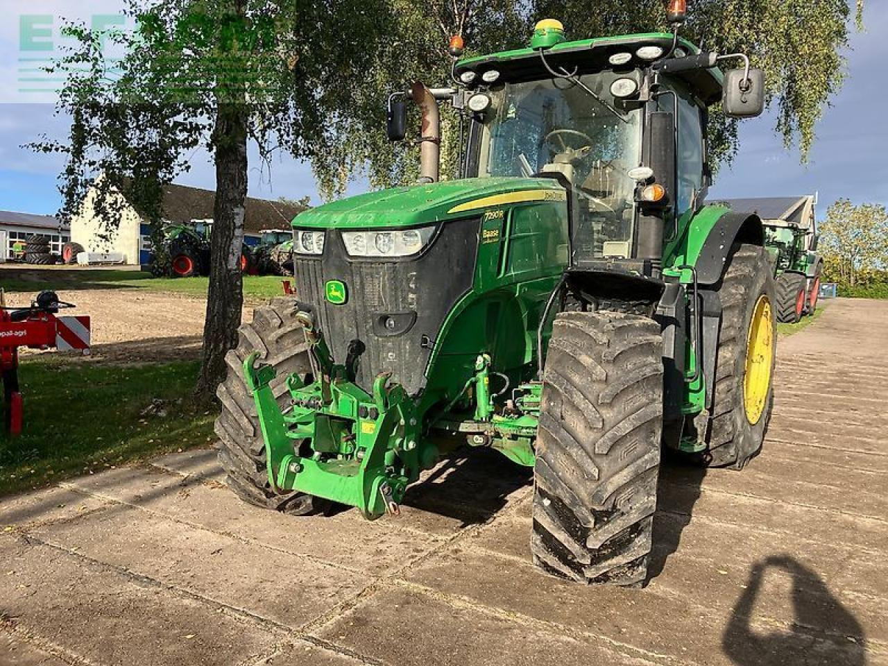 John Deere 7290r *auto powr* - Tracteur agricole: photos 2 John Deere 7290r *auto powr* - Tracteur agricole: photos 2