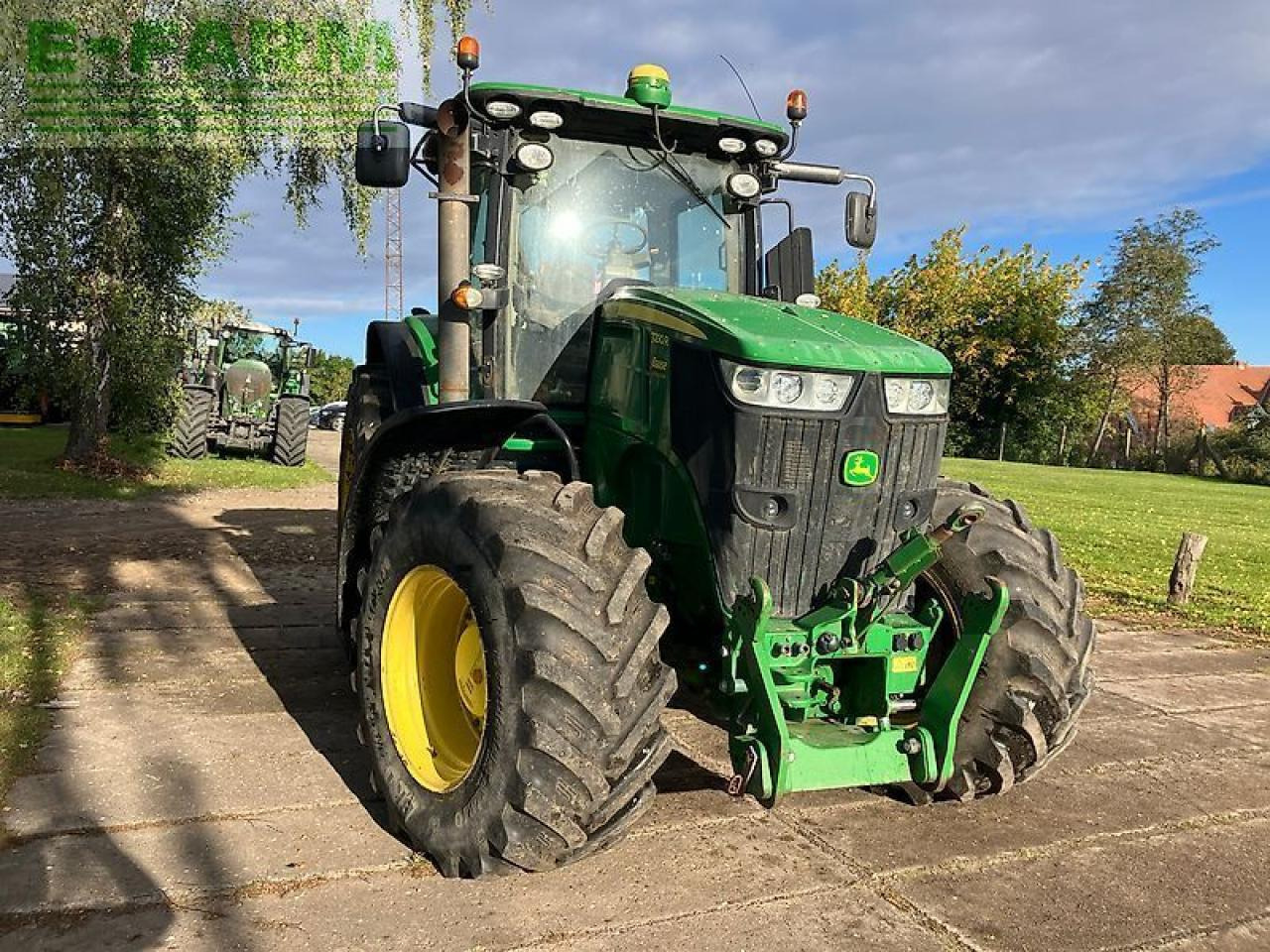 John Deere 7290r *auto powr* - Tracteur agricole: photos 5 John Deere 7290r *auto powr* - Tracteur agricole: photos 5