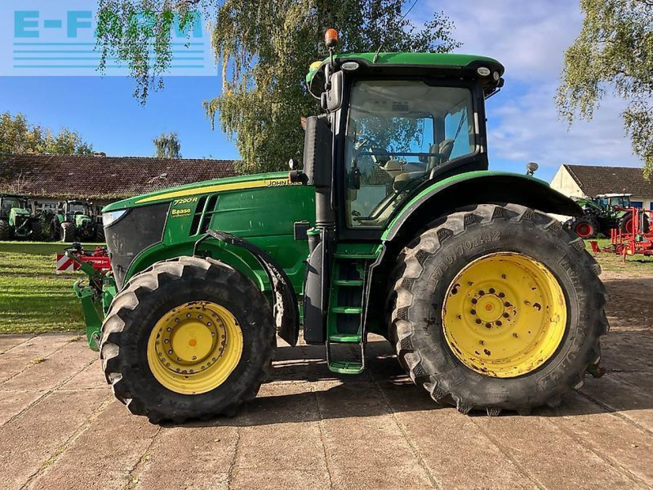 John Deere 7290r *auto powr* - Tracteur agricole: photos 4 John Deere 7290r *auto powr* - Tracteur agricole: photos 4