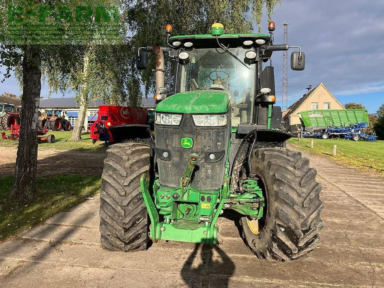 John Deere 7290r *auto powr* - Tracteur agricole: photos 3 John Deere 7290r *auto powr* - Tracteur agricole: photos 3