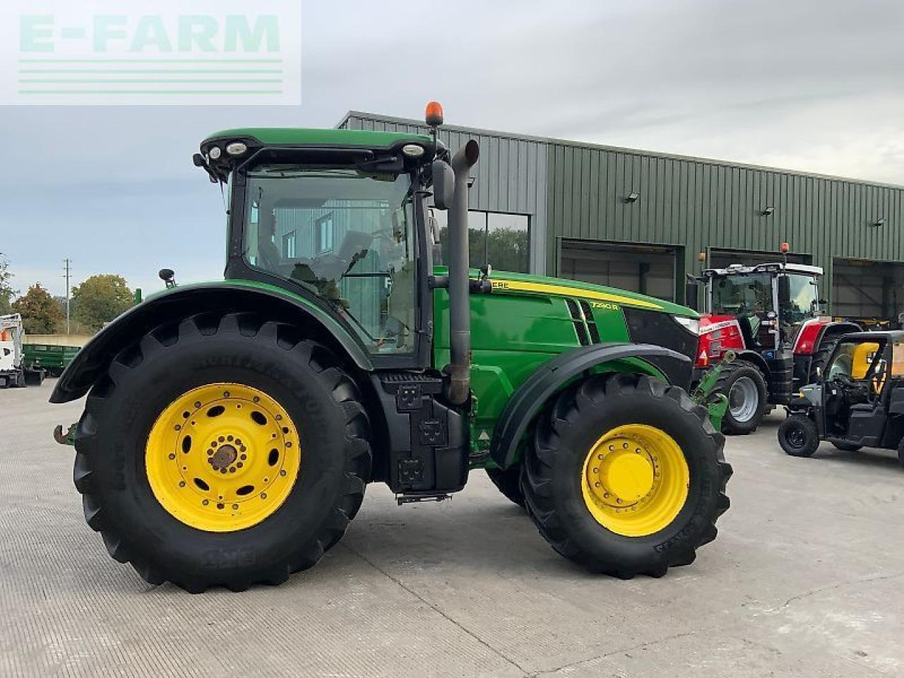 John Deere 7290r tractor (st24391) - Tracteur agricole: photos 1 John Deere 7290r tractor (st24391) - Tracteur agricole: photos 1