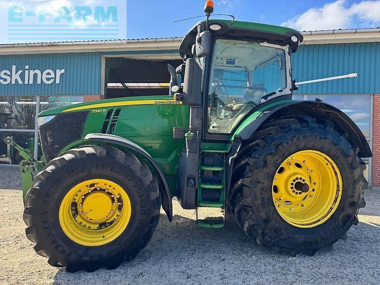 John Deere 7310r - Tracteur agricole: photos 4 John Deere 7310r - Tracteur agricole: photos 4