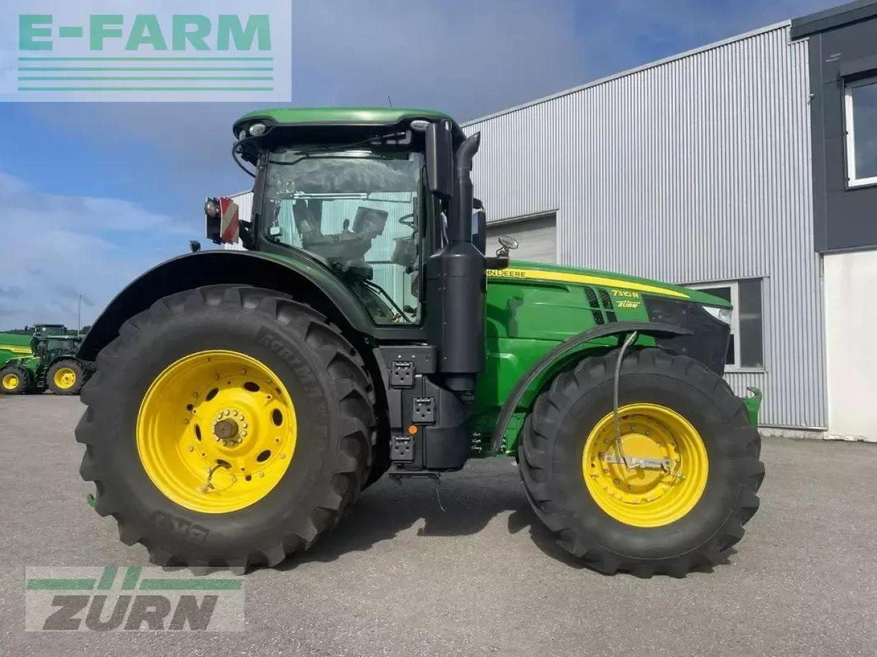 John Deere 7310r - Tracteur agricole: photos 2 John Deere 7310r - Tracteur agricole: photos 2