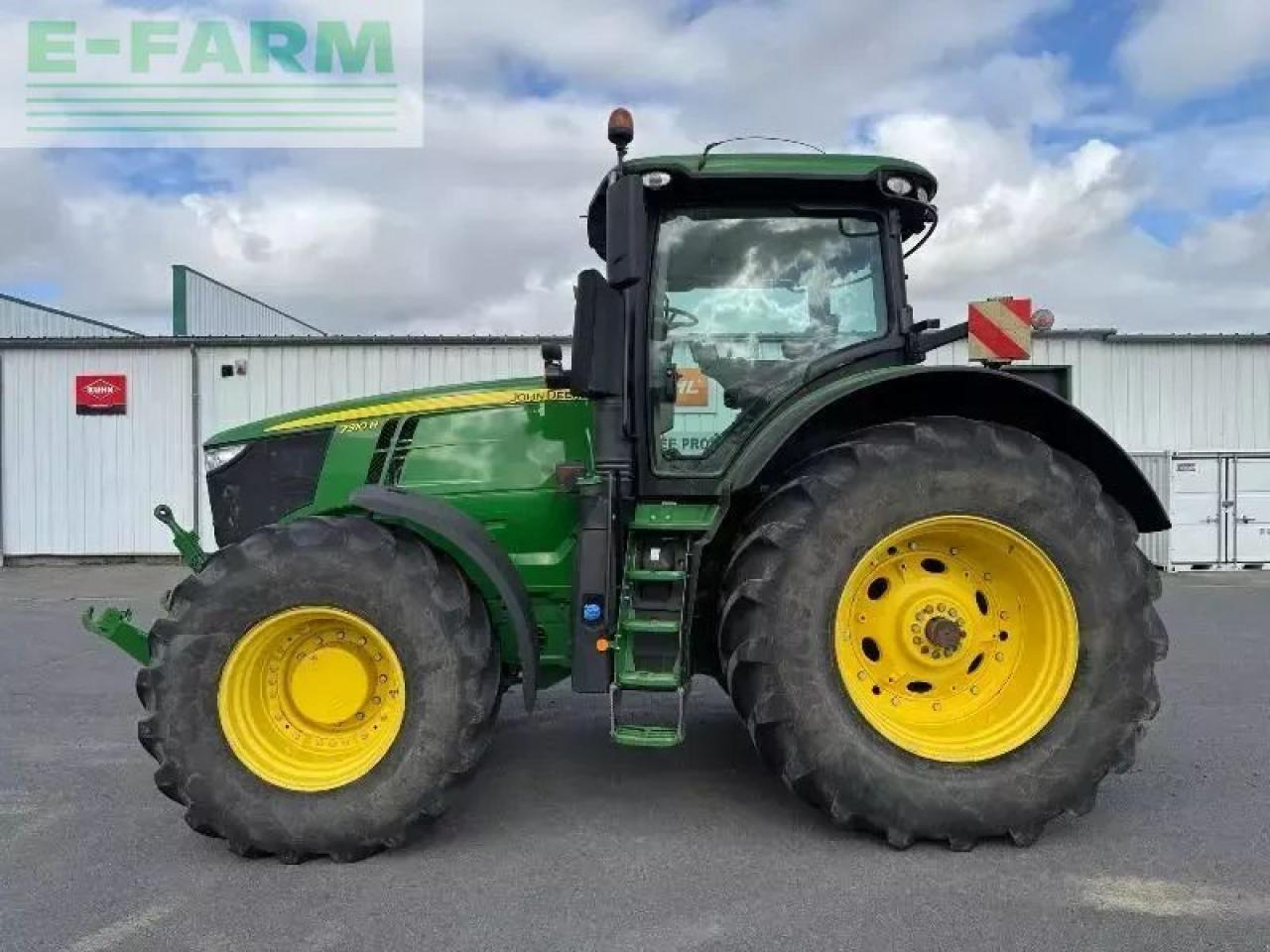 John Deere 7310r - Tracteur agricole: photos 2 John Deere 7310r - Tracteur agricole: photos 2