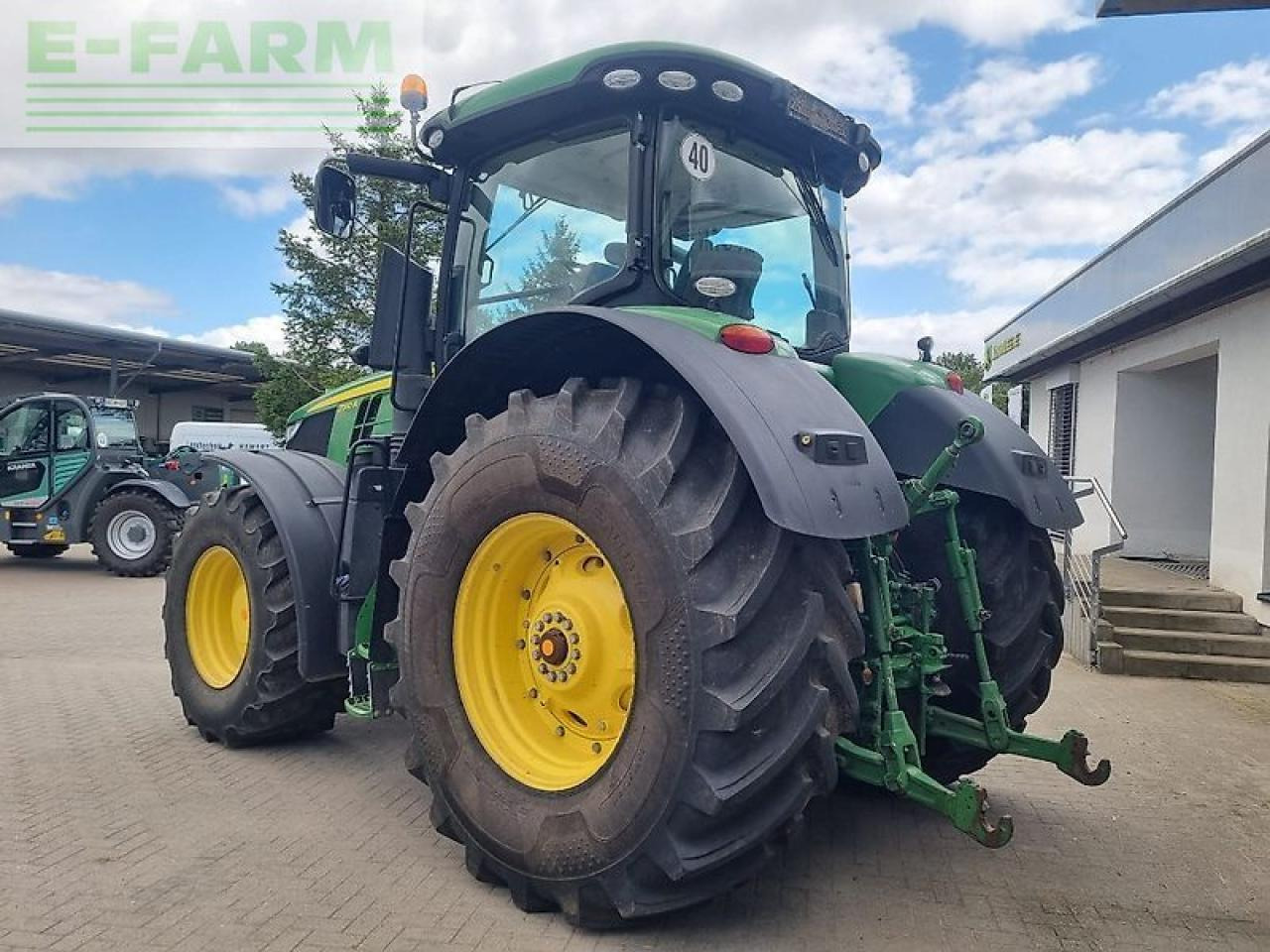 John Deere 7310r my17 ap 40 - Tracteur agricole: photos 5 John Deere 7310r my17 ap 40 - Tracteur agricole: photos 5