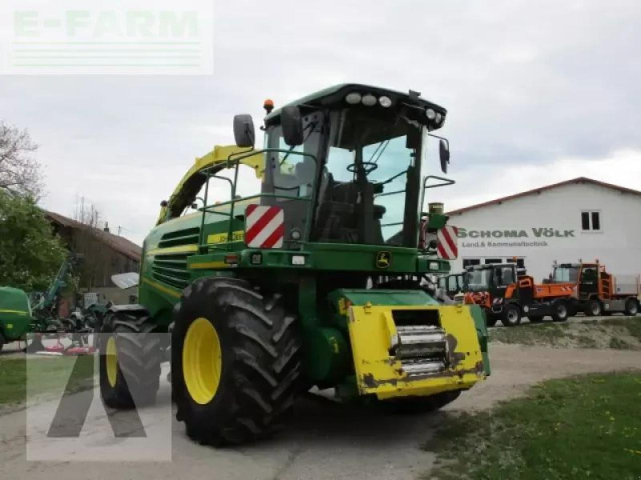 John Deere 7350i - Ensileuse: photos 1 John Deere 7350i - Ensileuse: photos 1
