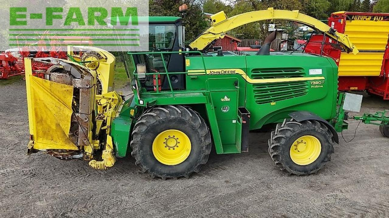 John Deere 7380 - Ensileuse: photos 1 John Deere 7380 - Ensileuse: photos 1