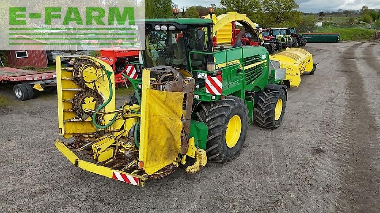 John Deere 7380 - Ensileuse: photos 4 John Deere 7380 - Ensileuse: photos 4