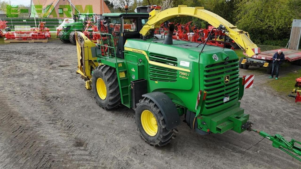 John Deere 7380i prodrive mit kemper 8rh u. pu - Ensileuse: photos 5 John Deere 7380i prodrive mit kemper 8rh u. pu - Ensileuse: photos 5