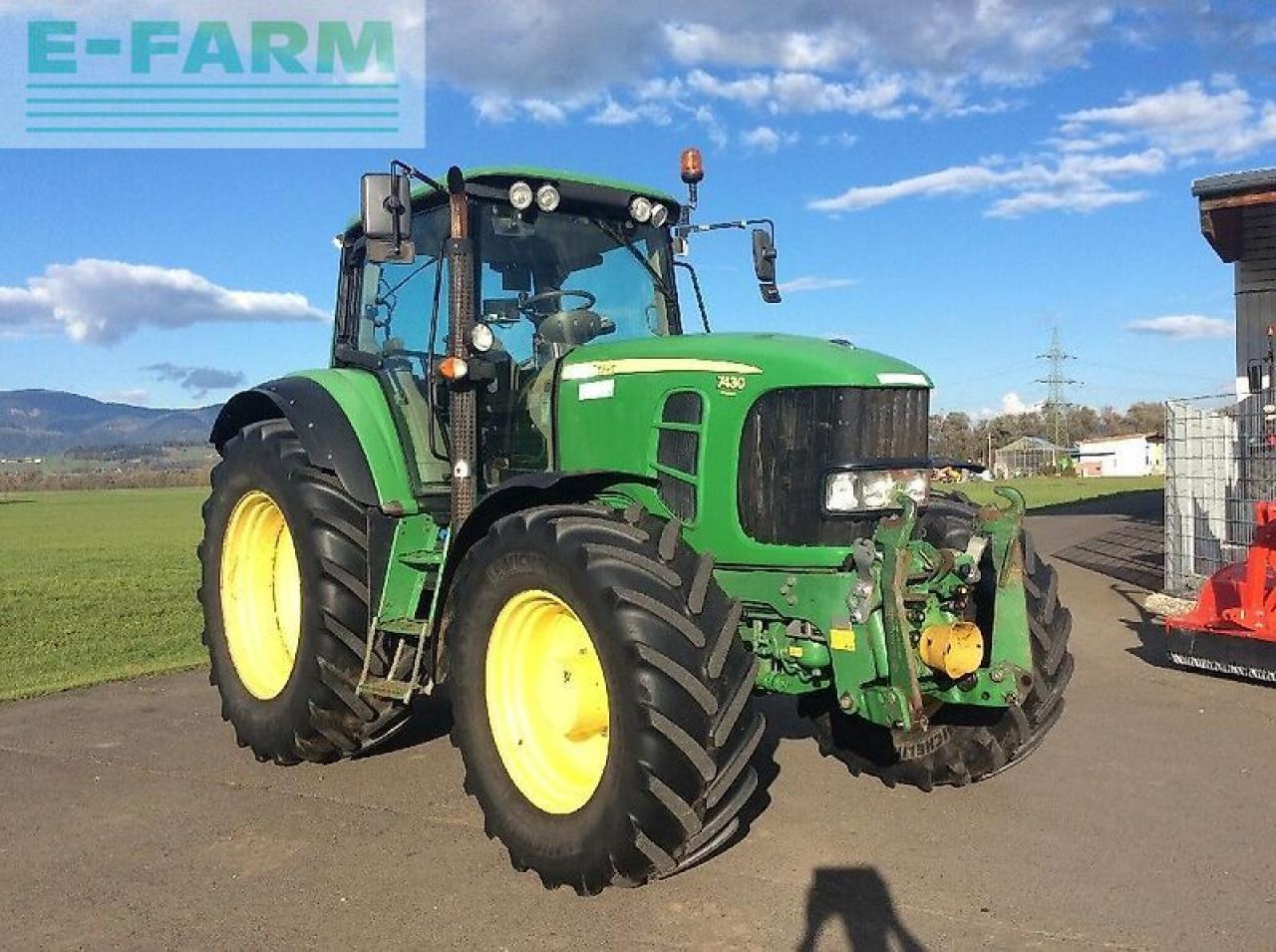 John Deere 7430 premium - Tracteur agricole: photos 1 John Deere 7430 premium - Tracteur agricole: photos 1