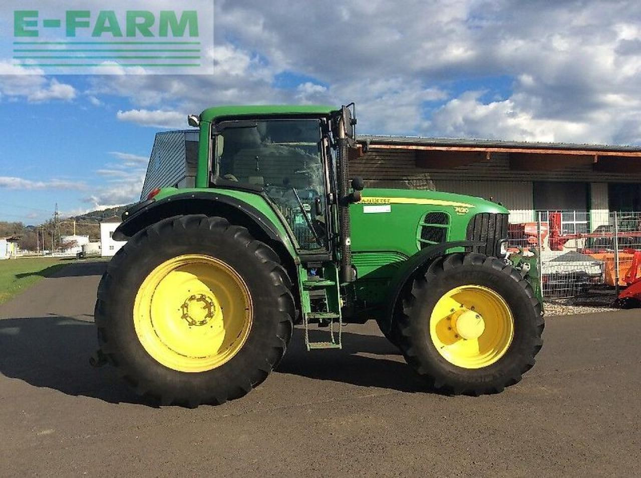 John Deere 7430 premium - Tracteur agricole: photos 4 John Deere 7430 premium - Tracteur agricole: photos 4