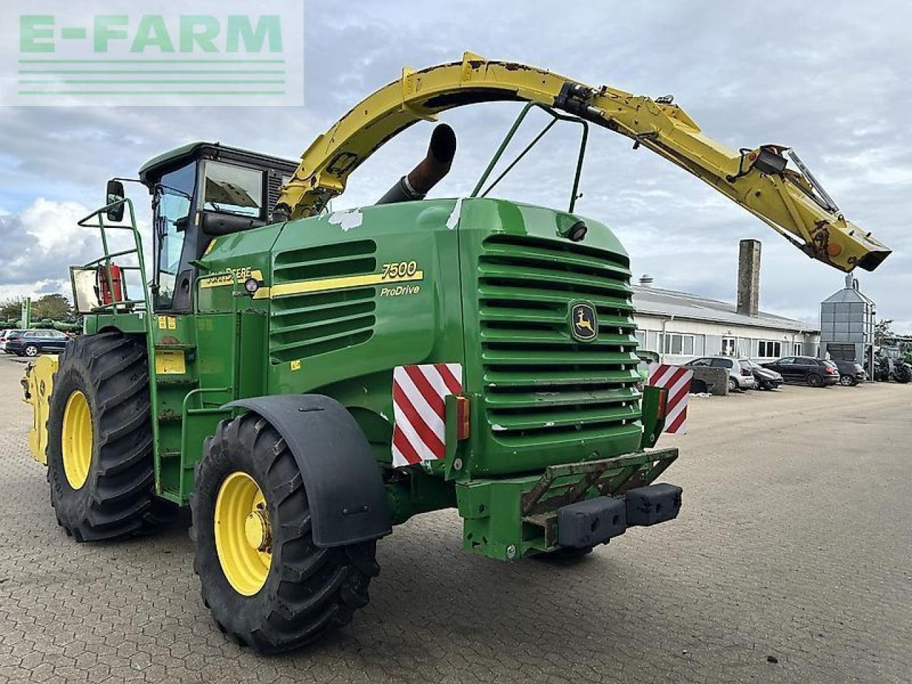 Ensileuse John Deere 7500: photos 12