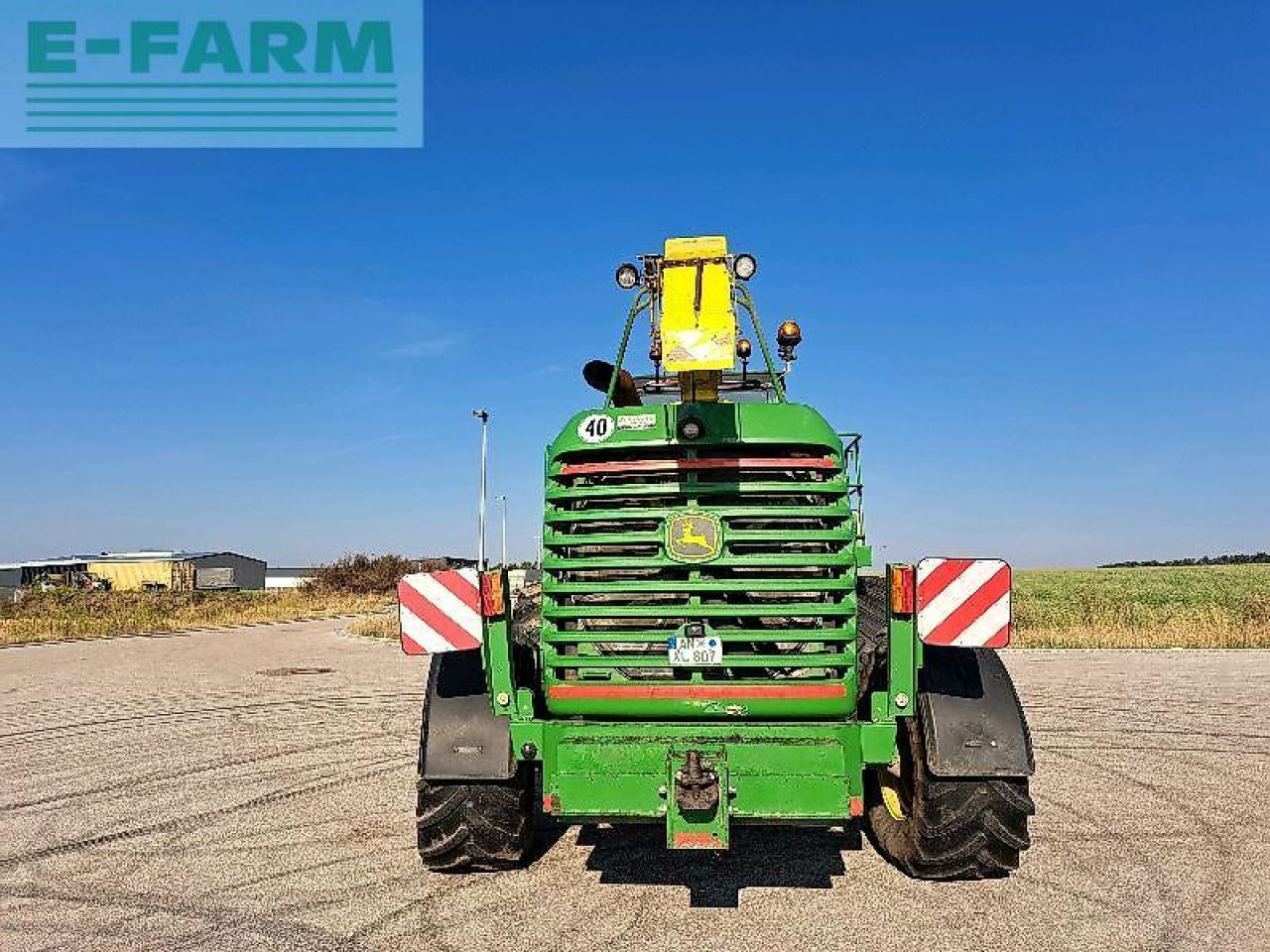 John Deere 7750 - Ensileuse: photos 4 John Deere 7750 - Ensileuse: photos 4