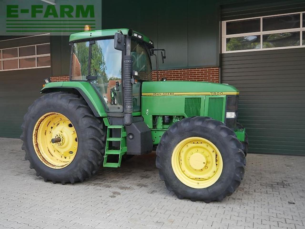 John Deere 7800 - Tracteur agricole: photos 1 John Deere 7800 - Tracteur agricole: photos 1