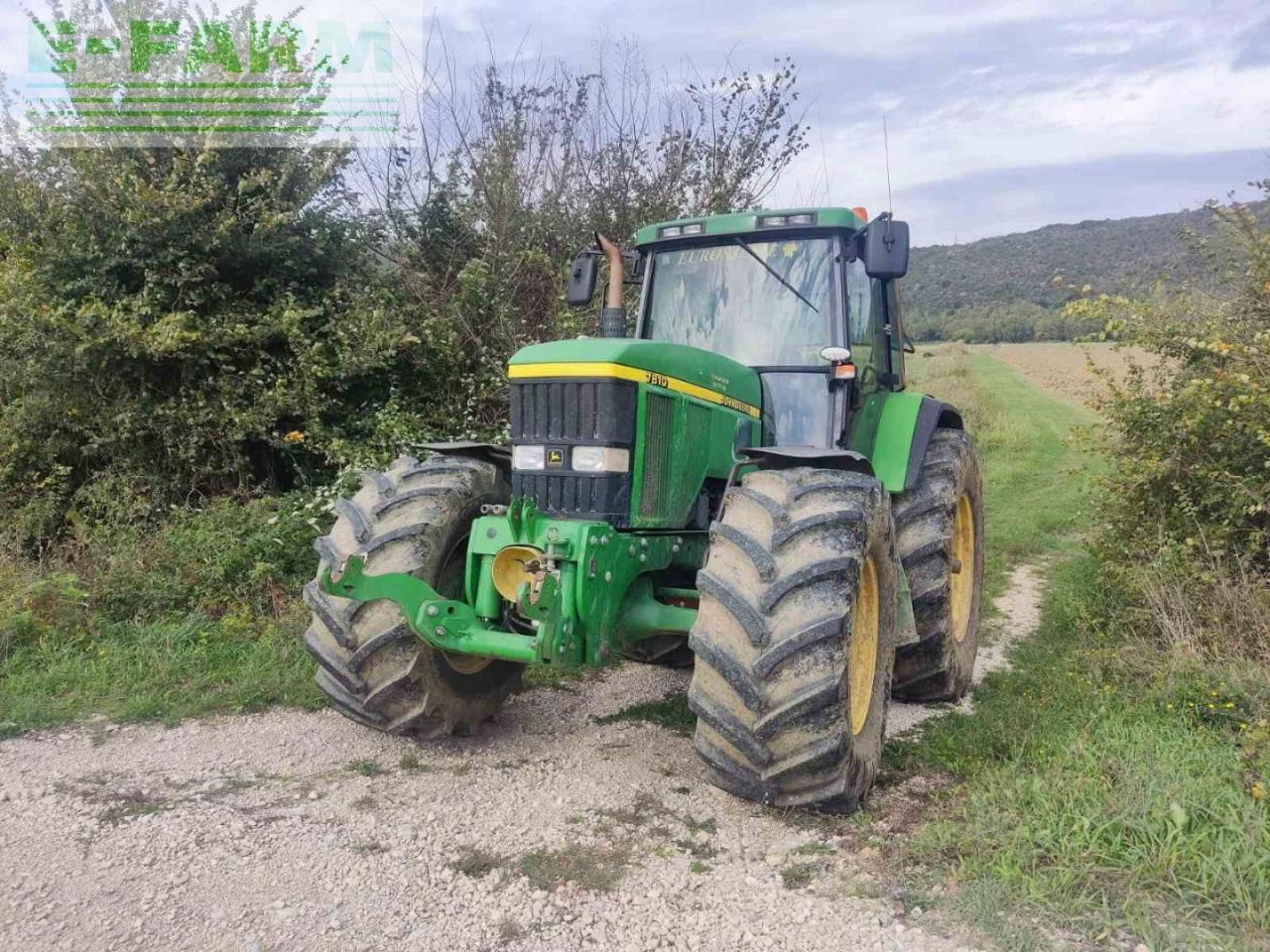 John Deere 7810 - Tracteur agricole: photos 3 John Deere 7810 - Tracteur agricole: photos 3