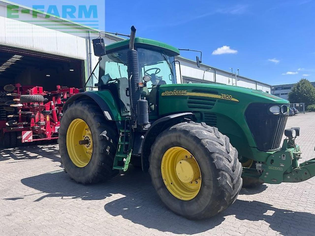 John Deere 7820 allrad traktor - Tracteur agricole: photos 3 John Deere 7820 allrad traktor - Tracteur agricole: photos 3