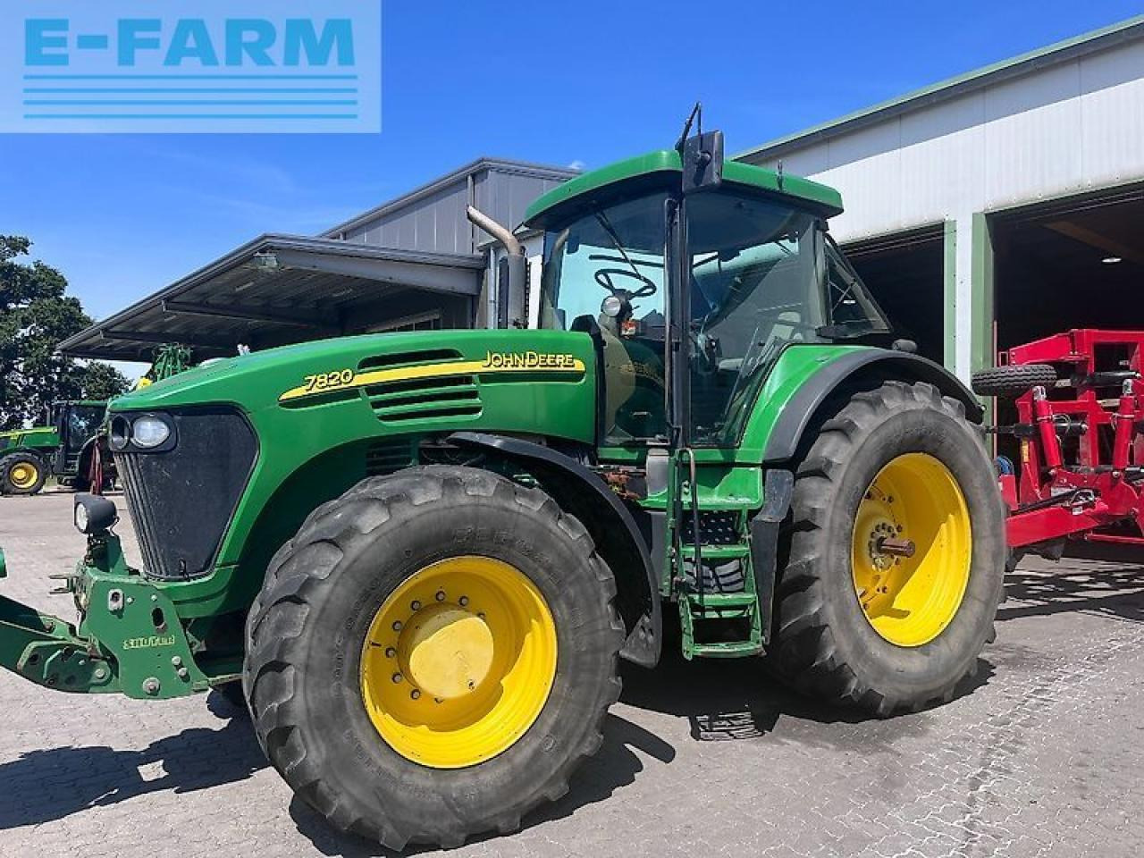 John Deere 7820 allrad traktor - Tracteur agricole: photos 1 John Deere 7820 allrad traktor - Tracteur agricole: photos 1