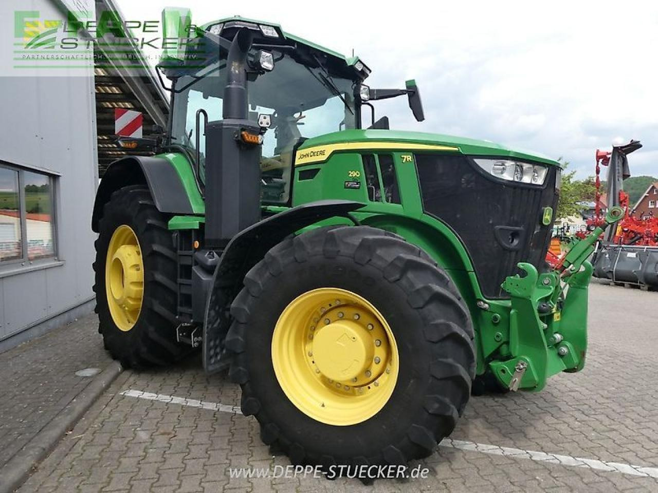 John Deere 7r 290 - Tracteur agricole: photos 3 John Deere 7r 290 - Tracteur agricole: photos 3