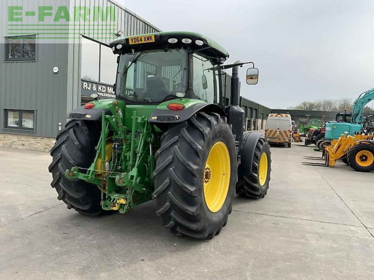 Tracteur agricole John Deere 8270r tractor (st21773): photos 8
