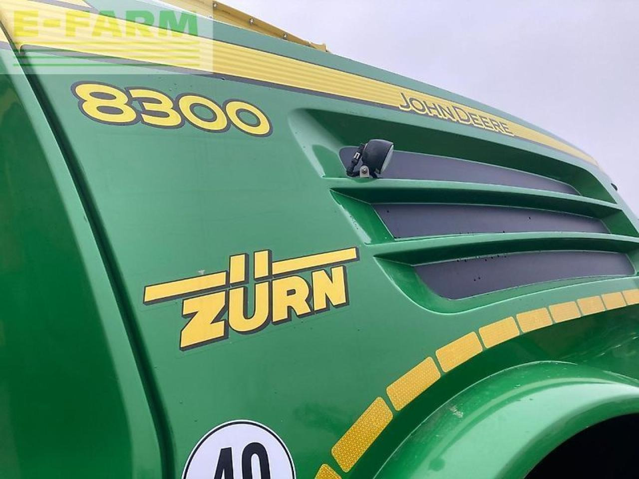John Deere 8300 my18 - Ensileuse: photos 3 John Deere 8300 my18 - Ensileuse: photos 3