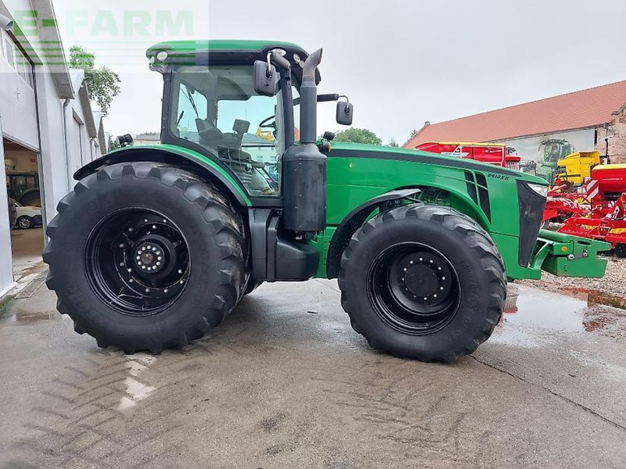 John Deere 8310r - Tracteur agricole: photos 4 John Deere 8310r - Tracteur agricole: photos 4