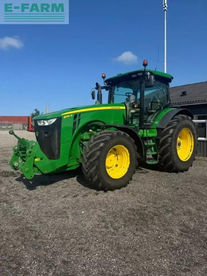 John Deere 8310r - Tracteur agricole: photos 1 John Deere 8310r - Tracteur agricole: photos 1