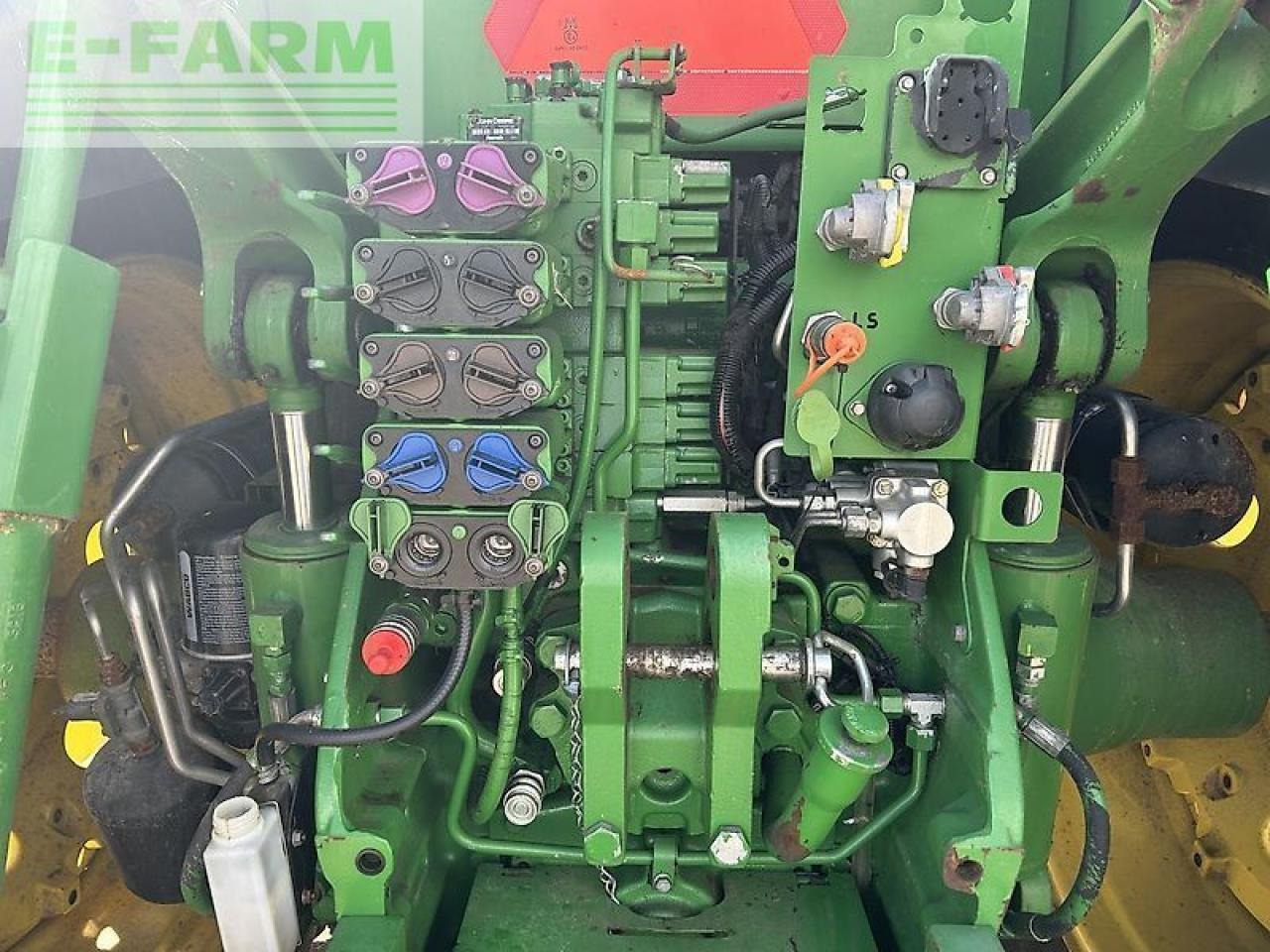 John Deere 8320r - Tracteur agricole: photos 5 John Deere 8320r - Tracteur agricole: photos 5