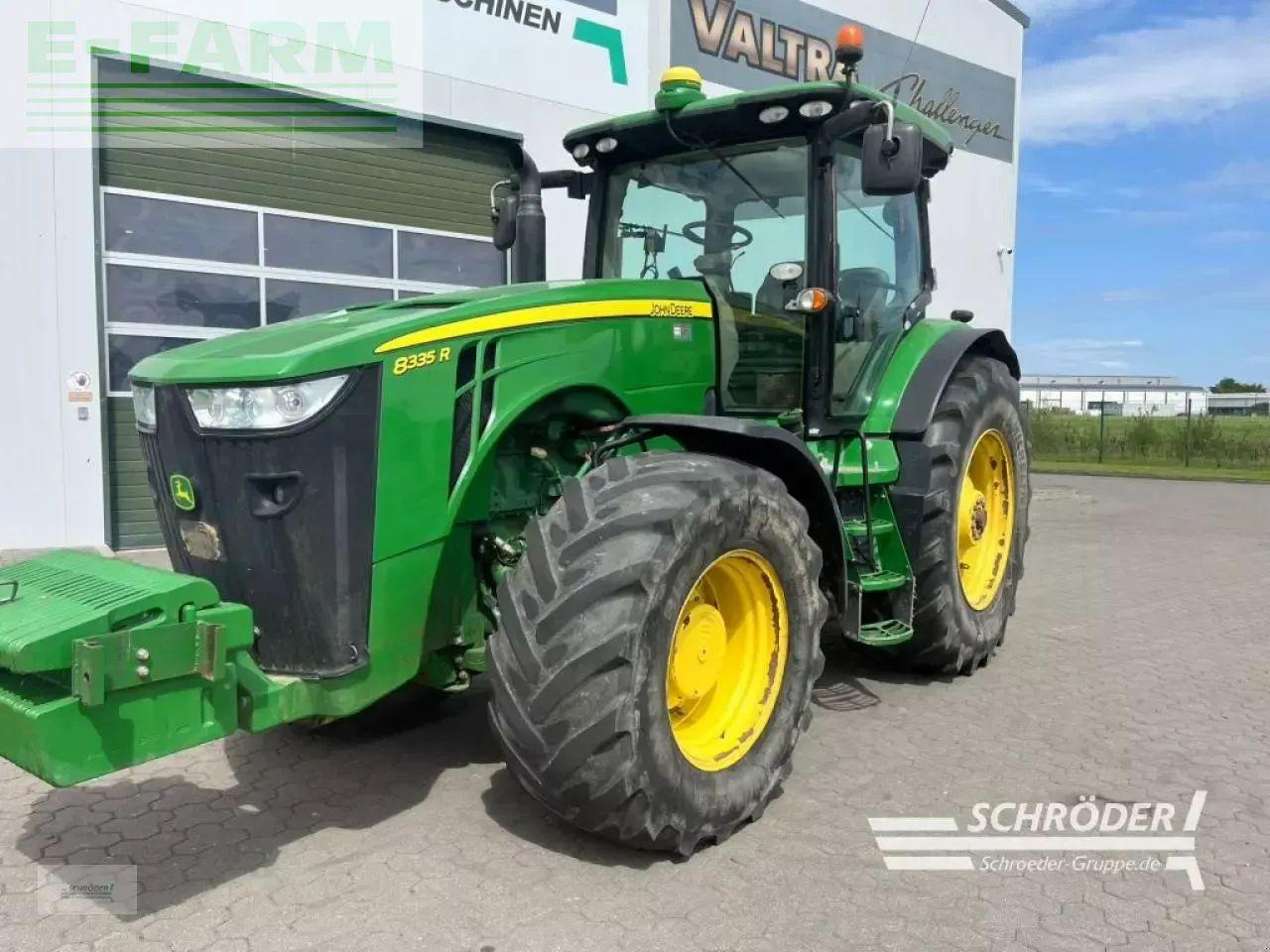 John Deere 8335 r autopower + zwillingsbereifung - Tracteur agricole: photos 2 John Deere 8335 r autopower + zwillingsbereifung - Tracteur agricole: photos 2