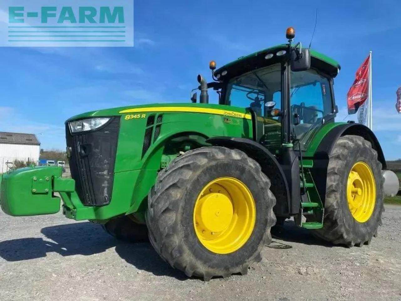 John Deere 8345r - Tracteur agricole: photos 1 John Deere 8345r - Tracteur agricole: photos 1
