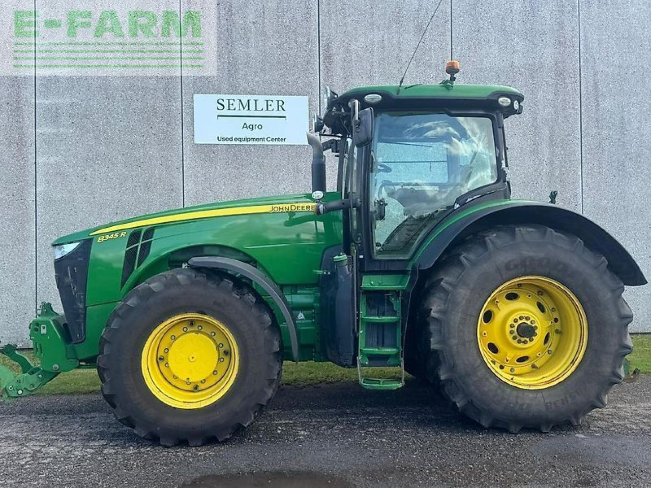John Deere 8345r - Tracteur agricole: photos 2 John Deere 8345r - Tracteur agricole: photos 2