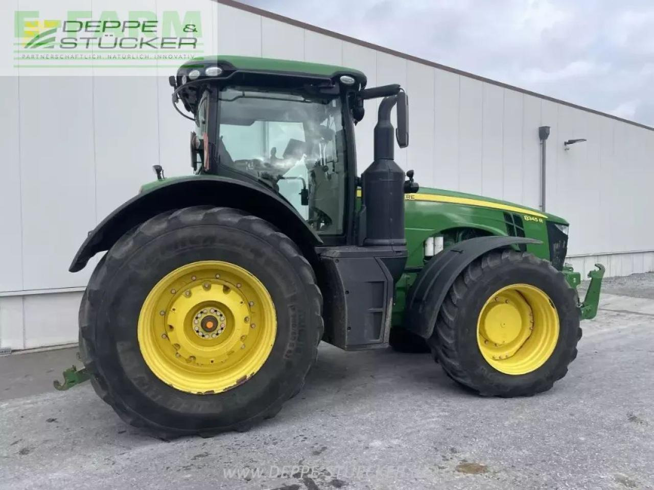 John Deere 8345r e23 - Tracteur agricole: photos 4 John Deere 8345r e23 - Tracteur agricole: photos 4
