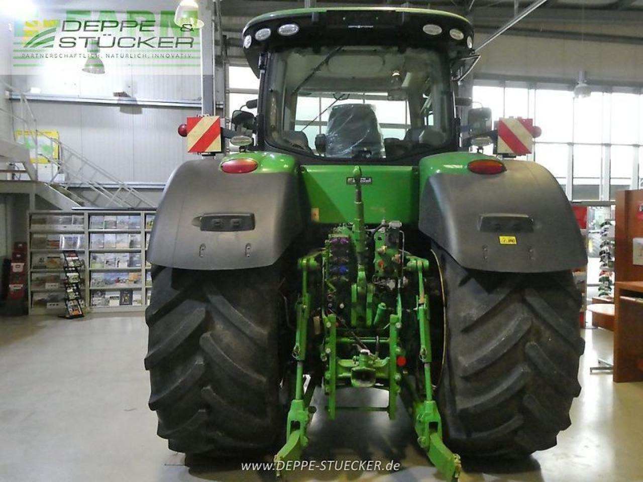 John Deere 8370r - Tracteur agricole: photos 4 John Deere 8370r - Tracteur agricole: photos 4